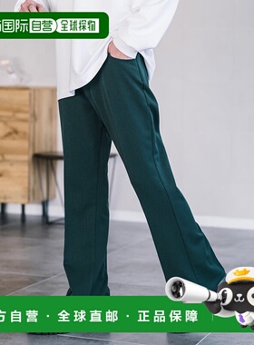 日本直邮Rocky Monroe 男士休闲直筒纯色弹力长裤[RK6854EU002878