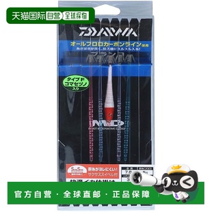 船鱿鱼仕掛SPL 达亿瓦 11cm 红白F 摇摆5本 日本直邮