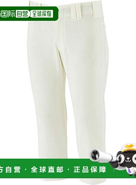 【日本直邮】Asics亚瑟士运动裤白色速干薄款休闲舒适百搭BAP014