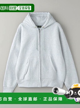 1h可退 日本直邮BEAUTY&YOUTH UNITED ARROWS  CAMBER 拉链连帽卫