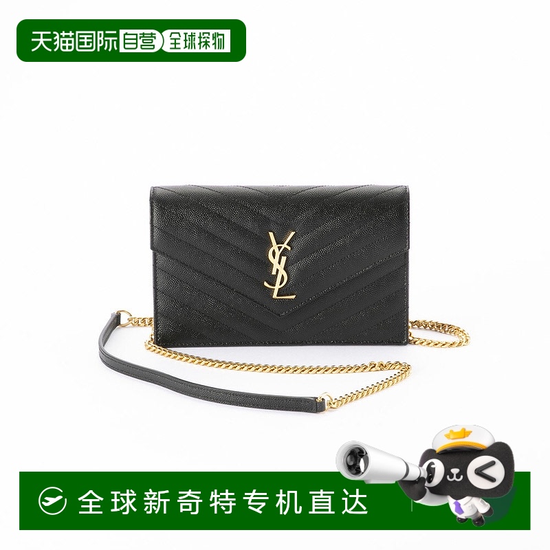 日本直邮Saint Laurent Cassandra信封链条钱包单肩包 742920BOW