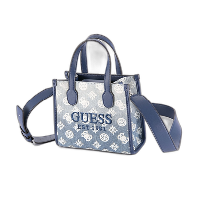 日本直邮GUESS 手提包 SILVANA PD866577托特包