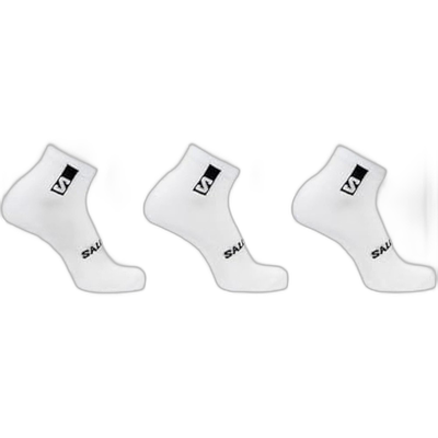 【日本直邮】萨洛蒙 EVERYDAY ANKLE 3-PACK系列袜子 3双装运动袜