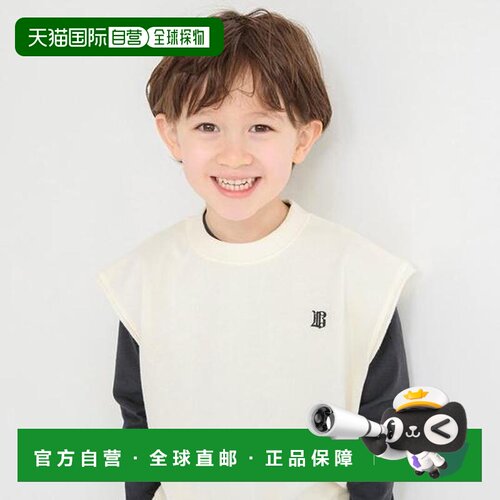 日本直邮branshes 迷你抓绒日常马甲 日本人气童装