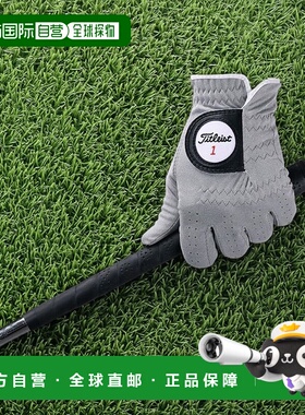 【日本直邮】Titleist泰特利斯 高尔夫手套/左22cmTG53GY-22 GY灰