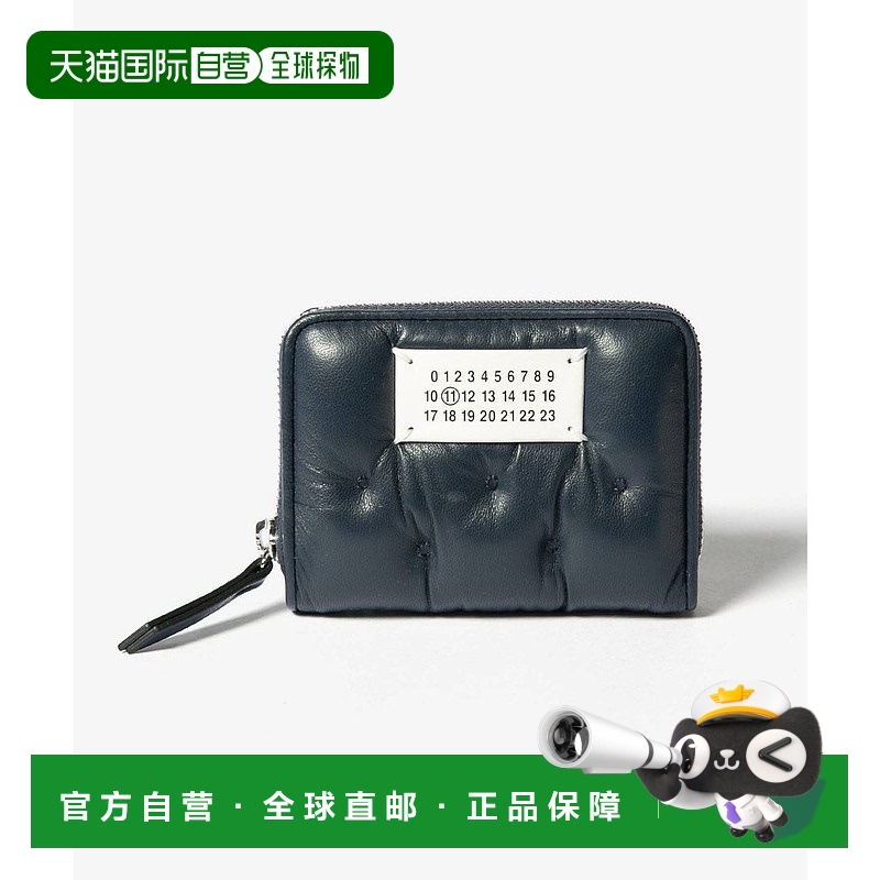 日本直邮 MAISON MARGIELA SA1VX0018 P6434 编号刺绣硬币钱包[XX