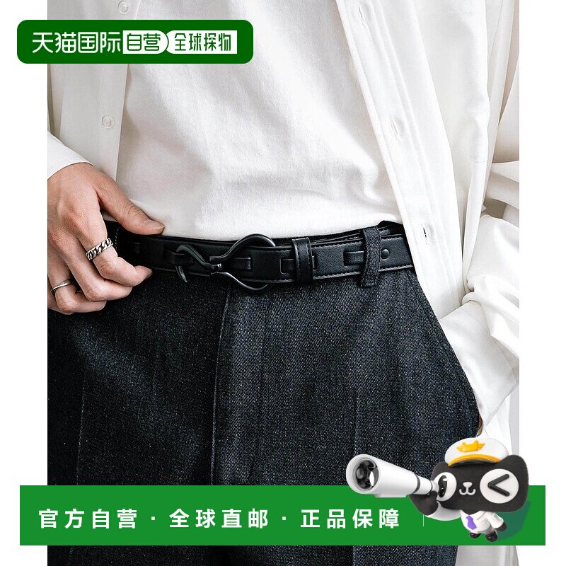 日本直邮Rocky Monroe 仿皮腰带 适合男女 简约休闲风[13795 RK68