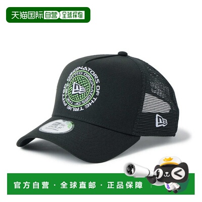 日本直邮NEW ERA 9FORTY A-Frame Trucker Circle Logo 高尔夫帽
