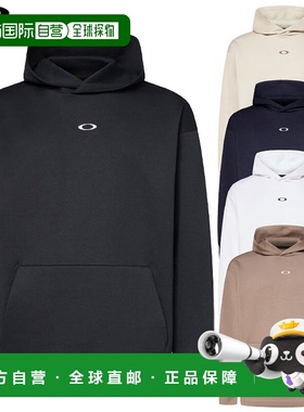 日本直邮Oakley Enhance QD Fleece Hoodie Evo 4.7 男士长袖高尔