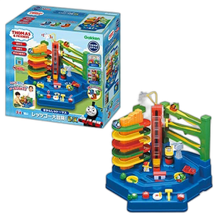 【日本直邮】学研 玩具火车套装 托马斯让我们一起去大冒险吧！ 8