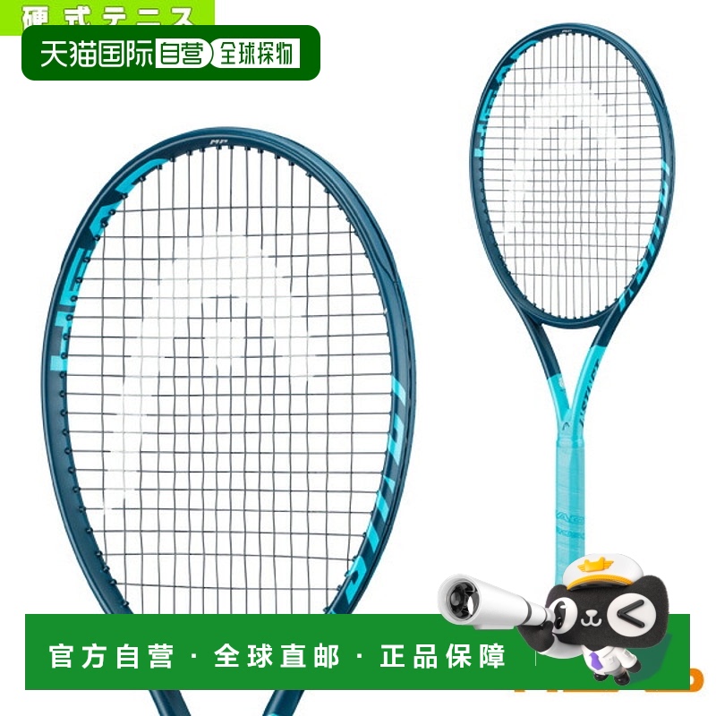 日本直邮 空拍头网球拍Graphene 360+INSTINCT MP Graphene 360 P