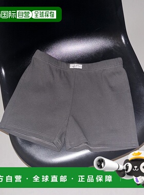 1h可退 日本直邮WHO'S WHO gallery 女士短款罗纹短裤 WWZ1042302