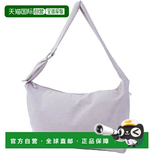 【日本直邮】Legato Largo 大号单肩麻感林地包 IV斜挎包手提包