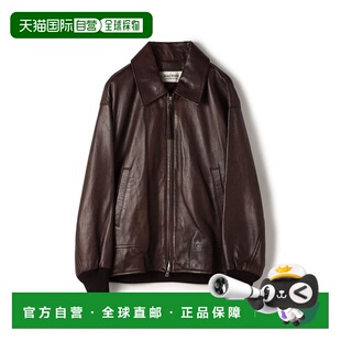 1h可退 日本直邮TOMORROWLAND 羊皮夹克皮衣
