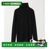 日本直邮UNITED ARROWS 女装 1h可退 18G全羊毛修身 螺纹高领针织