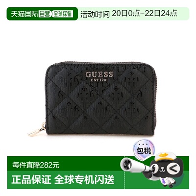 日本直邮GUESS LAUREL SLG Zip Medium钱包