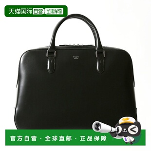 1h可退 日本直邮Capitano 男装 牛革1室商务公文包 轻量905g 出差