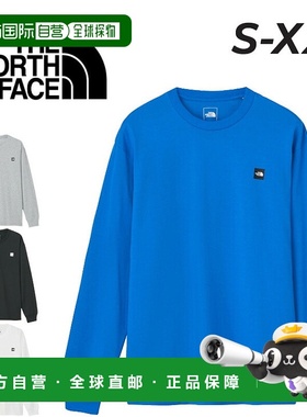 日本直邮The North FaceT恤男THE NORTH FACE小方块标志T恤速干一