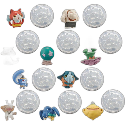 【日本直邮】万代妖怪手表 妖怪扭蛋系列 VOL.1 吉班彦和朋友们版