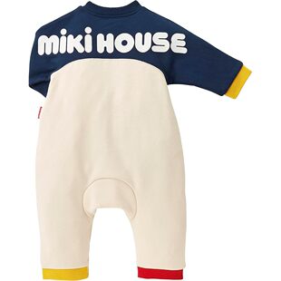 连体衣 491 多色 长袖 1305 HOUSE MIKI 日本直邮