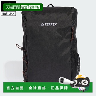 日本直邮 adidas 特雷克斯多功能基础款20L背包 JM3066 灰色 背包