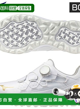 日本直邮MIZUNO HAZARD ENERZY ltd BOA 无钉高尔夫球鞋 2025 新5