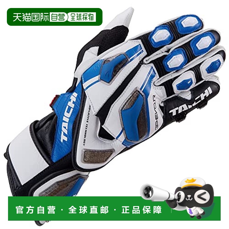 【日本直邮】RsTaichi手套GP-EVO.R内藏防护CE等级1公路赛 蓝M NX