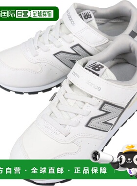 日本直邮New Balance 儿童运动鞋 YV996 BF3 黑白色 17-24 厘米 G