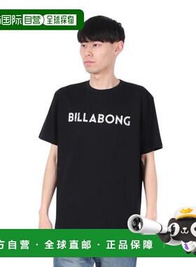 日本直邮BILLABONG UNITY  logo 短袖T恤 [BF011200] 黑色