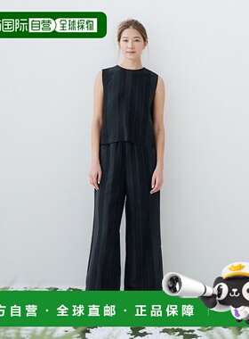 1h可退 日本直邮GALERIE VIE 女士麻料丝质无袖上衣 23015101203