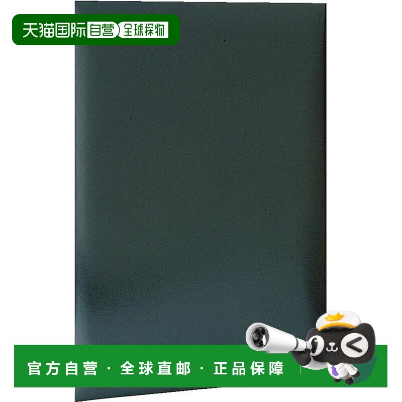 日本直邮仲林 证书文件奖状夹双折乙烯基布A4 尺寸黑色FSL-A4
