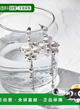 1h可退 日本直邮LesSignes 女士 珍珠耳环 LS26S1PAA00700