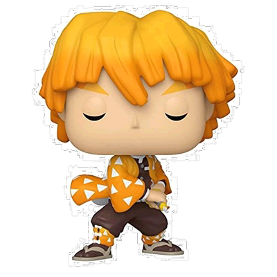 【日本直邮】万代FunkoPOP!!动画鬼灭之刃我妻善逸小手办