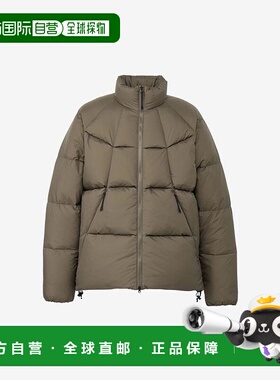 1h可退 日本直邮Goldwin 休闲户外鸭绒羽绒服防小雨高保暖GL25701
