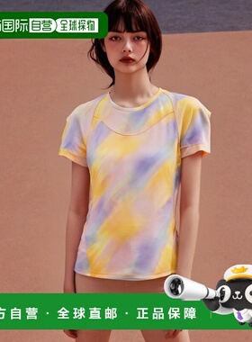 日本直邮Lecoq 网球羽毛球服女装 Aile forme 衬衫女装 QTWWJA31