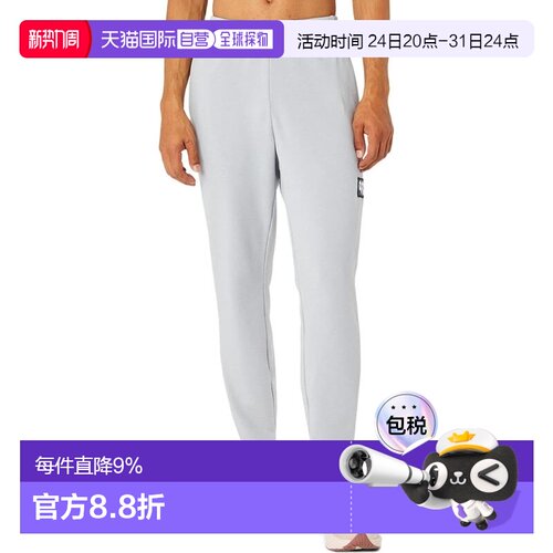 【日本直邮】亚瑟士 运动长裤 皮埃蒙特灰 运动裤训练服2031E486