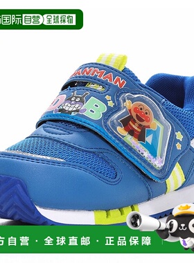 日本直邮Moonstar 儿童鞋 面包人 AP C180 蓝色 MOONSTAR 1218618