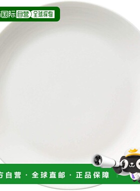 【日本直邮】则武 盘子 17cm Conjunto单品白骨瓷 93923/4943