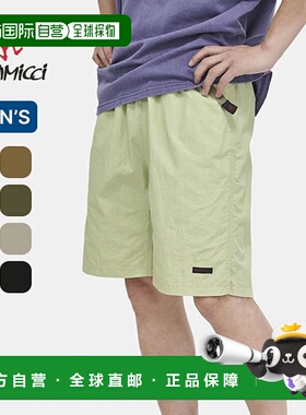 日本直邮GRAMICCI 男士 Nylon Packable G-Short 短裤 G4SM-P146