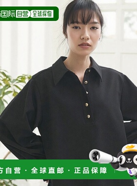 1h可退 日本直邮Adam et Rope' 女士可调领口设计衬衫 2025AGAH05