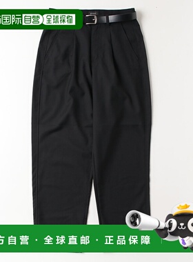 1h可退 日本直邮BROWNY 男士秋冬款腰带修身锥形西裤 BR24AW08M00