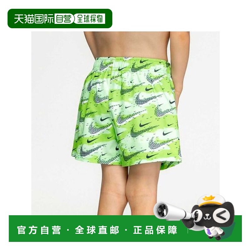 日本直邮NIKE-耐克SS24蹒跚学步的男孩松散的树干 海水裤/冲浪裤,运动服/休闲服装,运动中长裤／短裤,淘宝优惠券,粉丝福利购,淘宝优惠卷