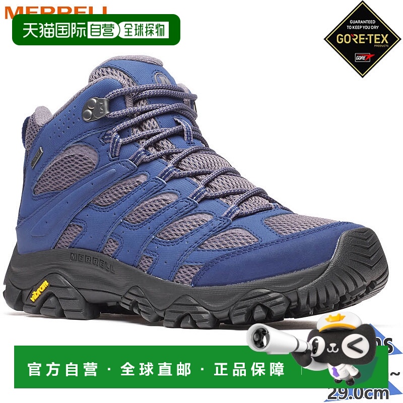 日本直邮Merrell 男士 MOAB 3 SYN MID GTX Moab Mid Gore-Tex 运