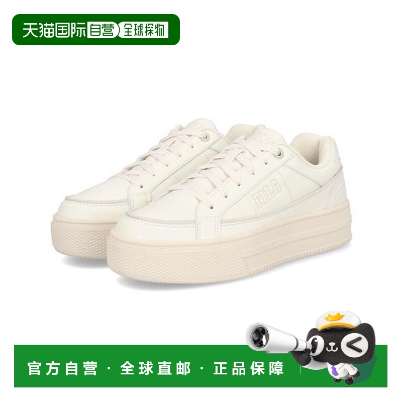 日本直邮FILA INTERFAIR女士厚底运动鞋 1TM01784E 142斐乐厚底鞋