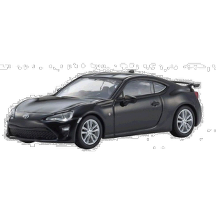【日本直邮】KYOSHO京商 车模 1/64 丰田86 GT Limited 2016黑色