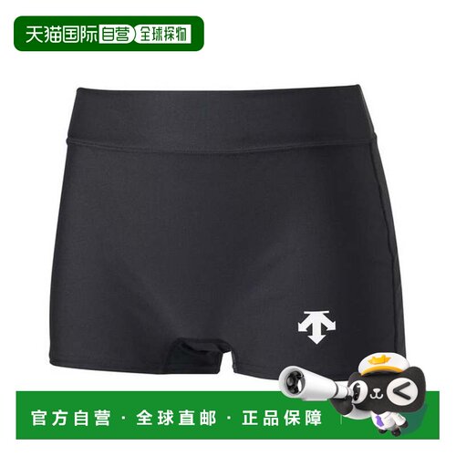 日本直邮DESCENTE 运动内衣 黑色
