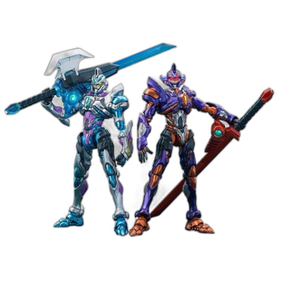 【日本直邮】Actibuilder系列SSSS.GRIDMAN古立特骑士和古立特模