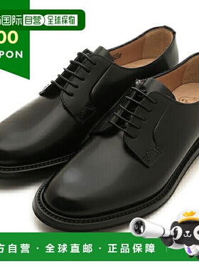 日本直邮Church 乐福鞋 Oxford Shannon 黑色 女士 Churchs DE000