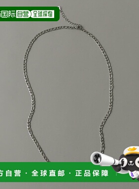 1h可退 日本直邮SMELLY 男士 surgical不锈钢 figaro链式项链 SMA