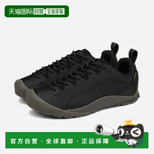 Nylon Jasper 低帮防水运动鞋 日本直邮KEEN 黑色 女士